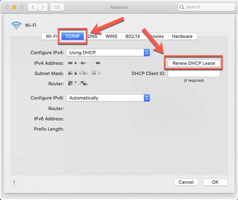 dhcp-identifier mac